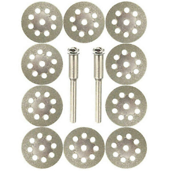 Double Sided Diamond Cutting Discs 10 Pcs 4