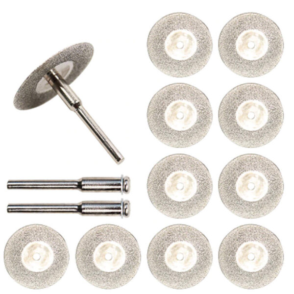 Double Sided Diamond Cutting Discs 10 Pcs 5