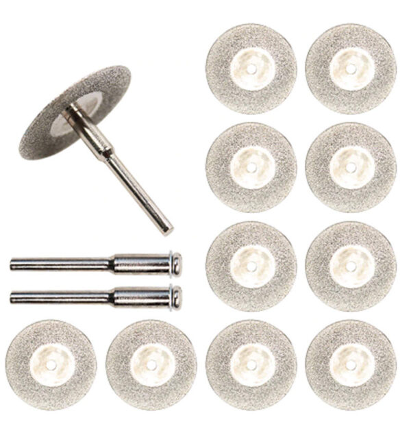 Double Sided Diamond Cutting Discs 10 Pcs 5