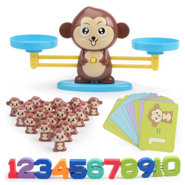 Monkey Mathematical Balance Toy