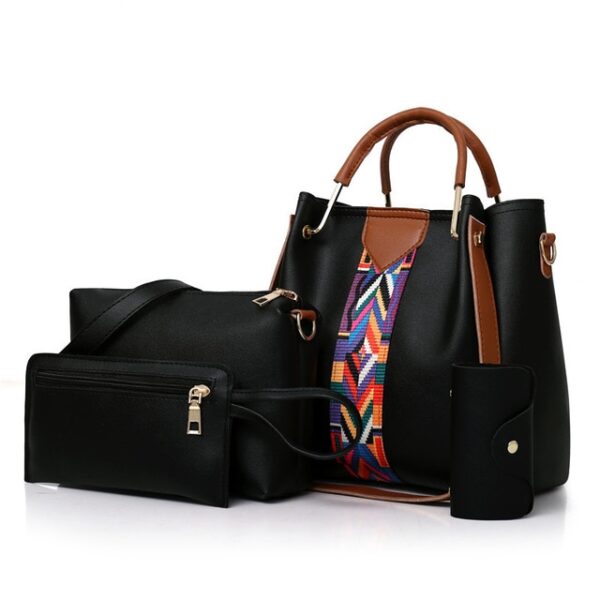 Fashion Women s Handbags 4 Pcs set Composite Bags Handbag Women Shoulder Bags Female Totes Large 2.jpg 640x640 2