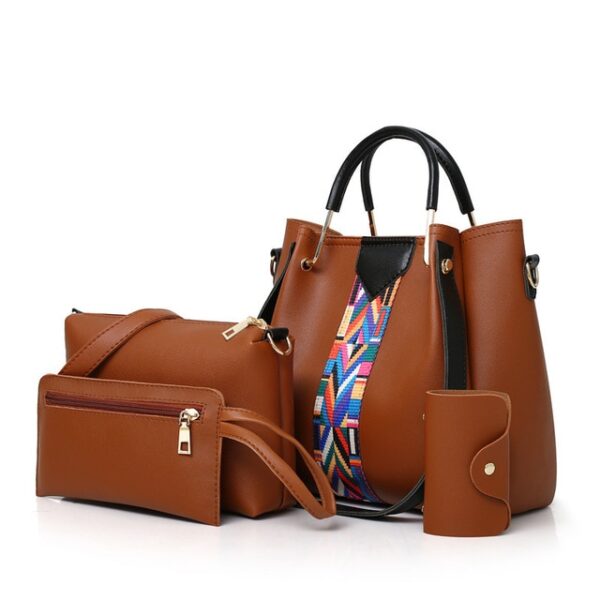 Fashion Women s Handbags 4 Pcs set Composite Bags Handbag Women Shoulder Bags Female Totes Large 4.jpg 640x640 4