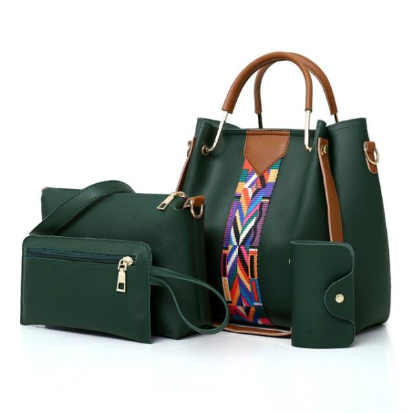 Fashion Women s Handbags 4 Pcs set Composite Bags Handbag Women Shoulder Bags Female Totes Large 5.jpg 640x640 5