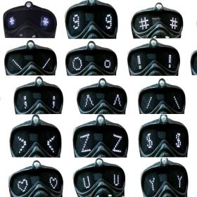 Wrench Inspired LED Mask - image 5