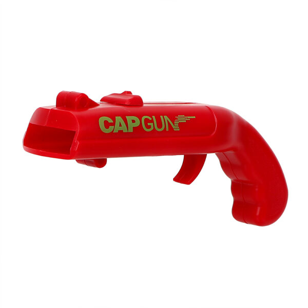 HILIFE dåseåbnere Spring Cap Catapult Launcher Pistolform Bar Værktøj Drikke Åbningsskytte Ølflaske 4