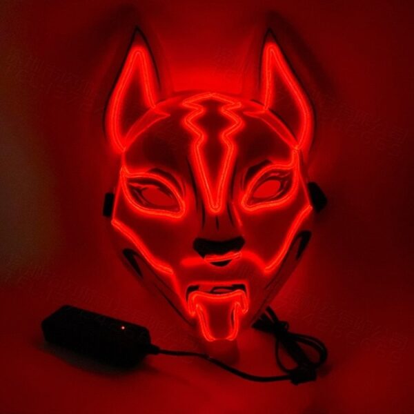 Halloween Fox Glow Mask Masquerade Party Adult Cosplay Mask Face Cat Led Carnival Dress Night Masks 1.jpg 640x640 1