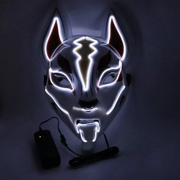 Halloween Fox Glow Mask Masquerade Party Adult Cosplay Mask Face Cat Led Carnival Dress Night Masks 4.jpg 640x640 4