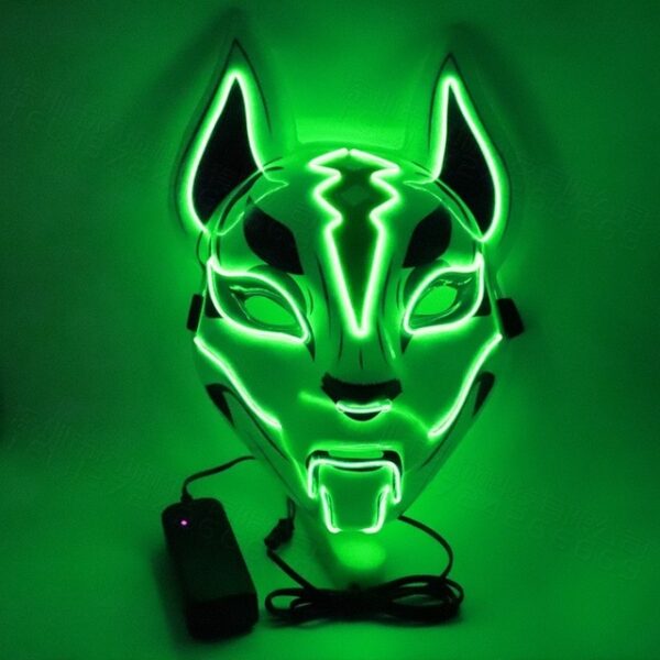 Halloween Fox Glow Mask Masquerade Party Adult Cosplay Mask Cat Face Led Carnival Night Dress Masks 5.jpg 640x640 5
