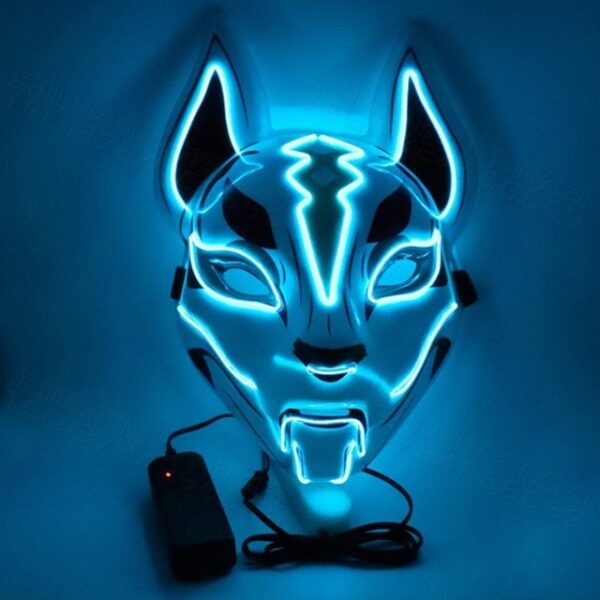 Halloween Fox Glow Mask Masquerade Party Adult Cosplay Mask Cat Face Led Carnival Night Dress Masks 8.jpg 640x640 8