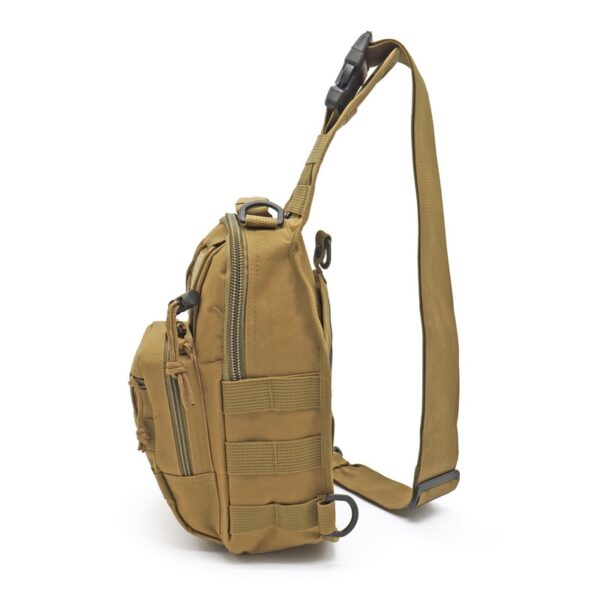 Hiking Trekking Backpack Sports Climbing Shoulder Bags Tactical Camping Hunting Daypack Fishing Outdoor Military Shoulder Bag 2