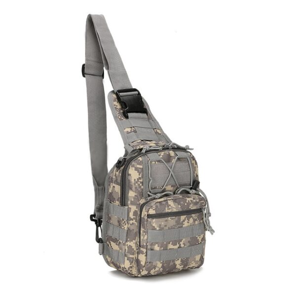 Hiking Trekking Backpack Sports Climbing Shoulder Bags Tactical Camping Hunting Daypack Fishing Outdoor Military Shoulder