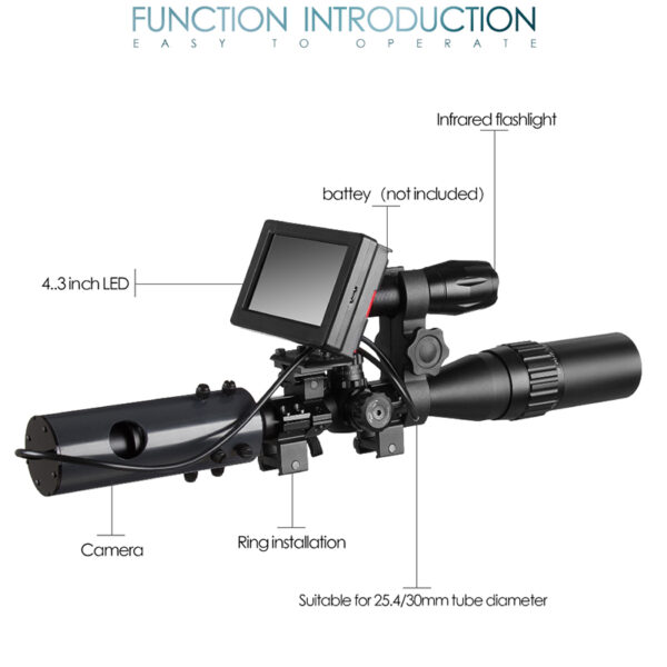 Hunting Wildlife Trap Infrared LEDs IR Night Vision Scope Cameras Outdoor Waterproof Cameras A 850nm IR 2