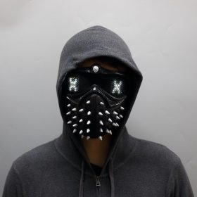 Wrench Inspired LED Mask - image 3
