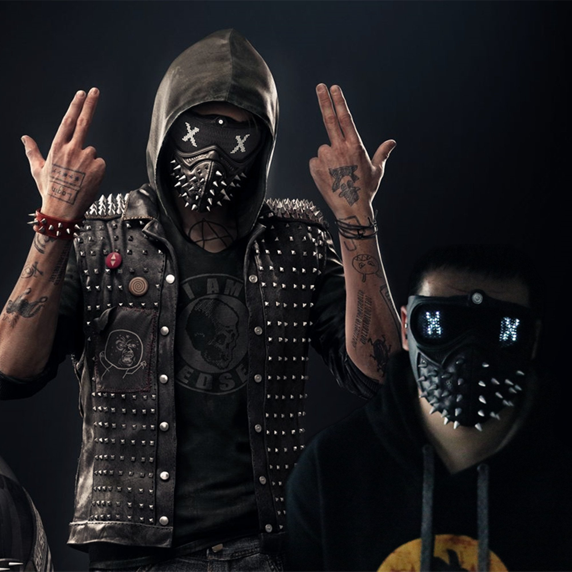 Watch Dogs 2 Маска Купить