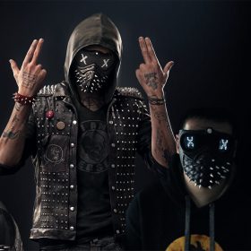 Wrench Inspired LED Mask - image 1