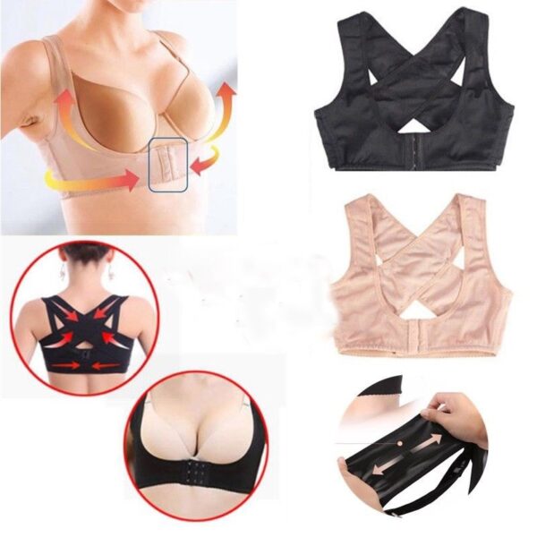 Insta Boost Front Closure Bra Brace