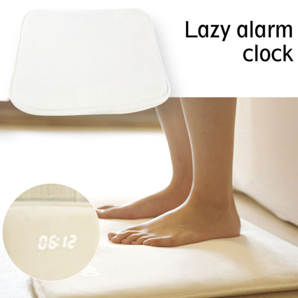 LED Display Pressure Sensitive Rug Carpet Alarm Clock Smart Clock Digital Saet Watch Electronic Electronic Clock For Children 1