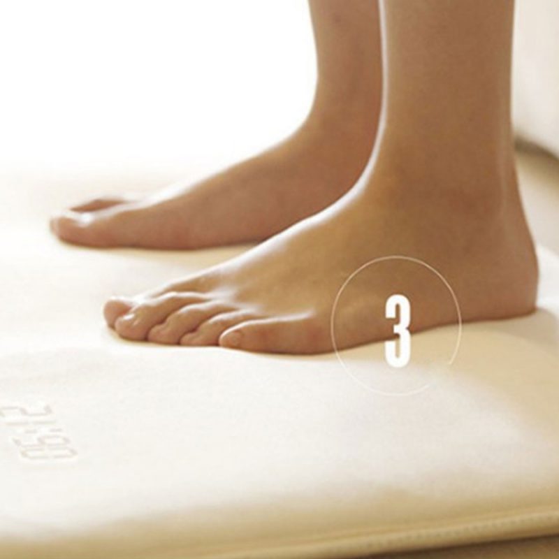 Pressure Sensitive Alarm Clock Rug – JOOPZY
