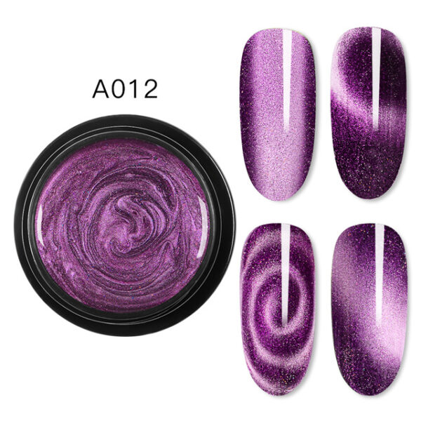 MEET ACROSS 9D Galaxy Magnetic Gel Nail Polish Long Lasting Shining Chameleon Cat Eye Nail Art 11.jpg 640x640 11