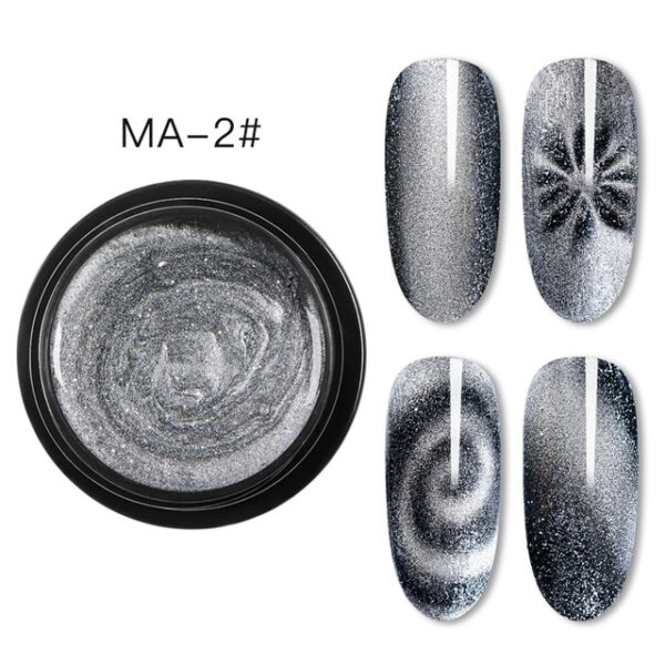 MÖT ACROSS 9D Galaxy Magnetic Gel Nail Polish Long Lasting Shining Chameleon Cat Eye Nail Art 13.jpg 640x640 13