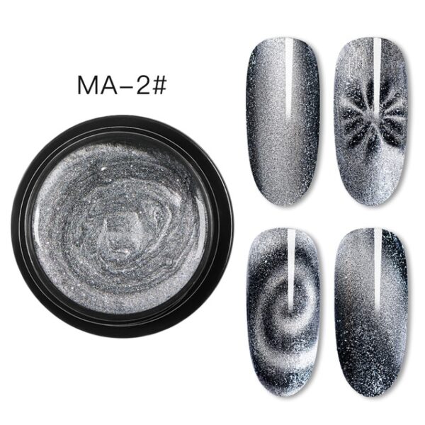 MEET ACROSS 9D Galaxy Magnetic Gel Nail Polish Yakareba Shining Chameleon Katsi Ziso Nail Art 13.jpg 640x640 13