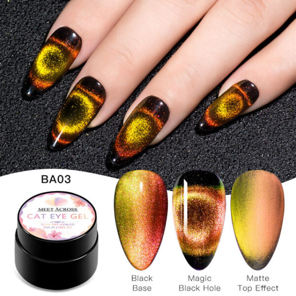 MÖT ACROSS 9D Galaxy Magnetic Gel Nail Polish Long Lasting Shining Chameleon Cat Eye Nail Art 2.jpg 640x640 2