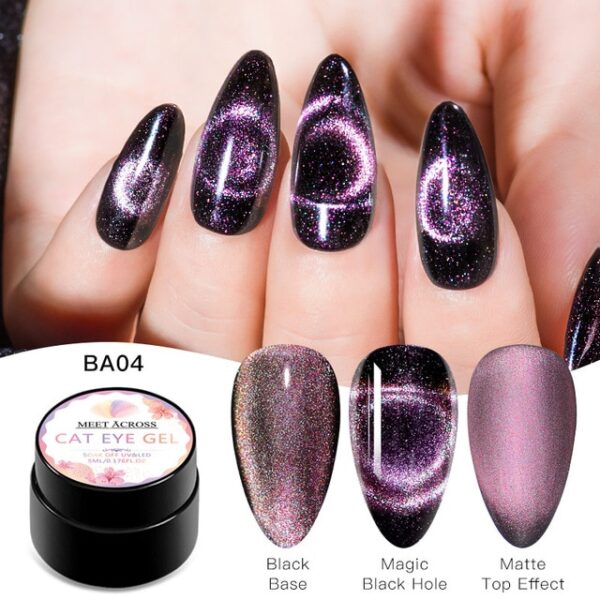 MÖT ACROSS 9D Galaxy Magnetic Gel Nail Polish Long Lasting Shining Chameleon Cat Eye Nail Art 3.jpg 640x640 3