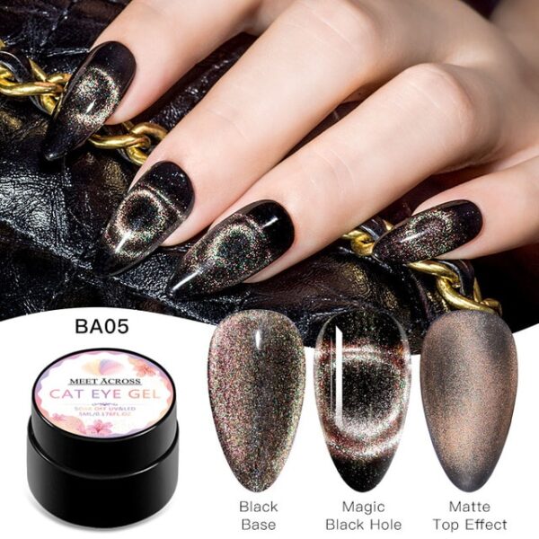 MÖT ACROSS 9D Galaxy Magnetic Gel Nail Polish Long Lasting Shining Chameleon Cat Eye Nail Art 4.jpg 640x640 4