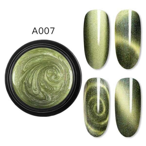 MAKIKITA SA 9D Galaxy Magnetic Gel Nail Polish Long Lasting Shining Chameleon Cat Eye Nail Art 6.jpg 640x640 6