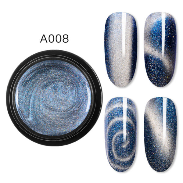 MEET ACROSS 9D Galaxy Magnetic Gel Nail Polish Long Lasting Shining Chameleon Cat Eye Nail Art 7.jpg 640x640 7