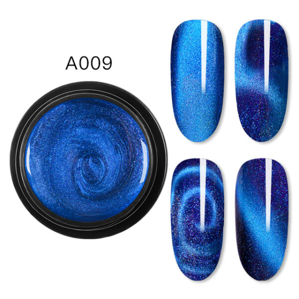 MEET ACROSS 9D Galaxy Magnetic Gel Nail Polish Long Lasting Shining Chameleon Cat Eye Nail Art 8.jpg 640x640 8