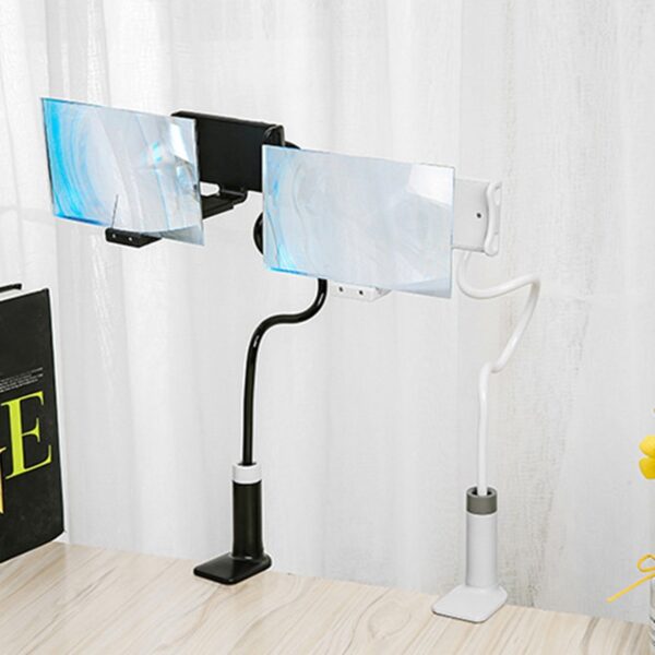 Mobile Phone High Definition Projection Bracket Adjustable Flexible All Angles Phone Tablet Holder 3D HD Phone 1