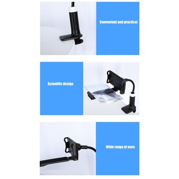 Mobile Phone High Definition Projection Bracket Adjustable Flexible All Angles Phone Tablet Holder 3D HD Phone 5