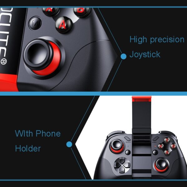 Mocute 054 Gamepad Pubg Mobile Pubg Controller Android Joystick Wireless VR Joypad Smartphone Tablet PC Phone 3