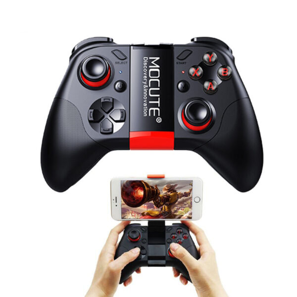 Mocute 054 Gamepad Pubg Mobile Pubg Controller Android Joystick Wireless VR Joypad Smartphone Tablet PC Phone 6