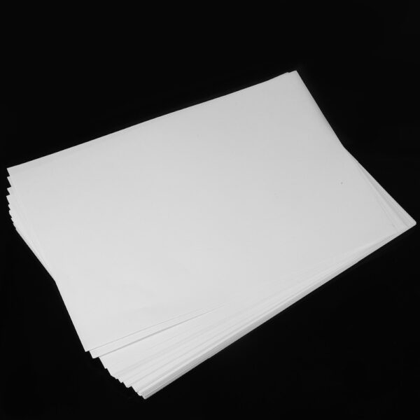 New 100 Sheets A4 Sublimation Heat Transfer Paper for Polyester Cotton T Shirt Cushion Fabrics Cloth 2