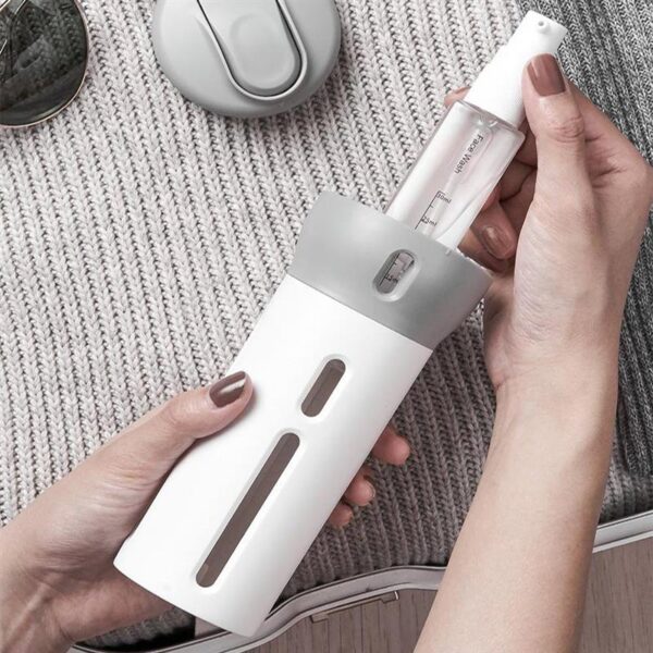 New Portable 4 in 1 Lotion Dispenser Lotion Shampoo Shower Gel Sub Bottle Travel Emulsion Bottling 1