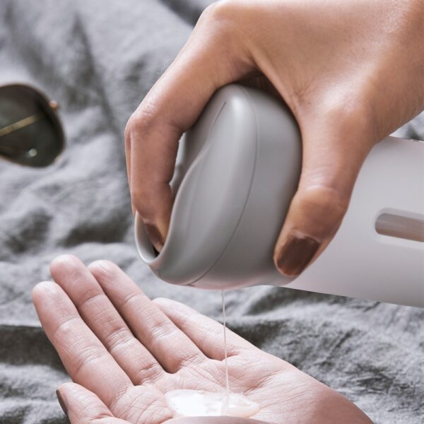 New Portable 4 in 1 Lotion Dispenser Lotion Shampoo Shower Gel Sub Bottle Travel Emulsion Bottling 2