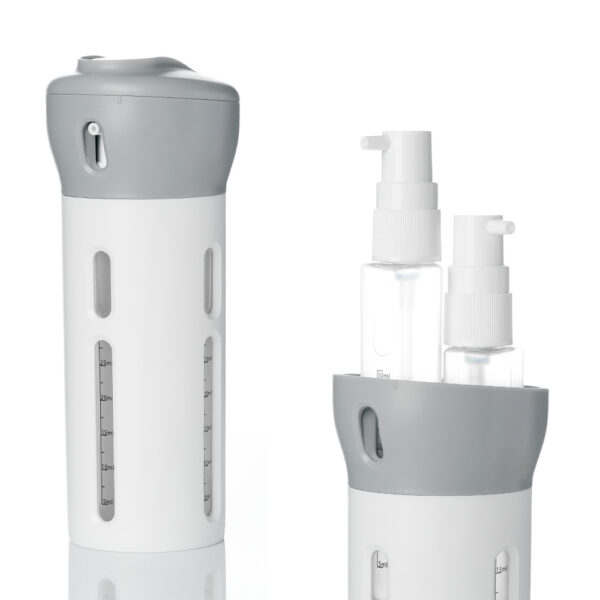 New Portable 4 in 1 Lotion Dispenser Lotion Shampoo Shower Gel Sub Bottle Travel Emulsion Bottling 5