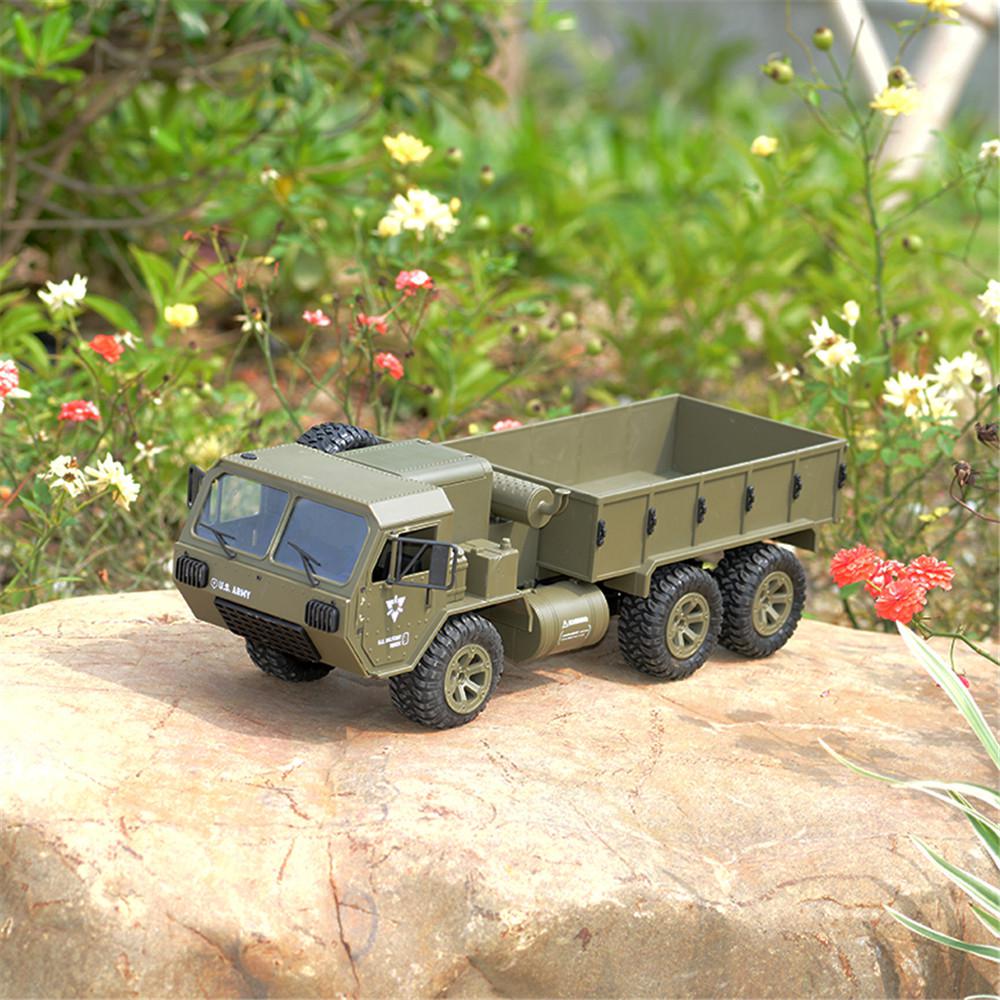 camion militar rc