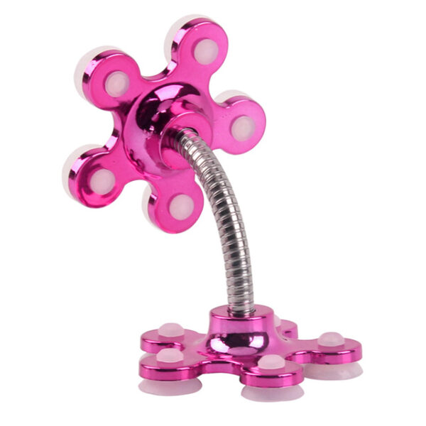 Sucker Stand Phone Holder 360 degree Rotatable Magic Suction Cup Mobile Phone Holder Car Bracket Smartphone 3.jpg 640x640 3