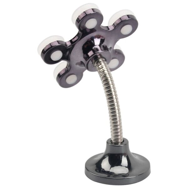 Sucker Stand Phone Holder 360 degree Rotatable Magic Suction Cup Mobile Phone Holder Car Bracket