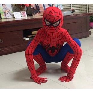Kostim Superheroja Spider Man Spiderman Cosplay Bodysuit Odjeća s maskom 4