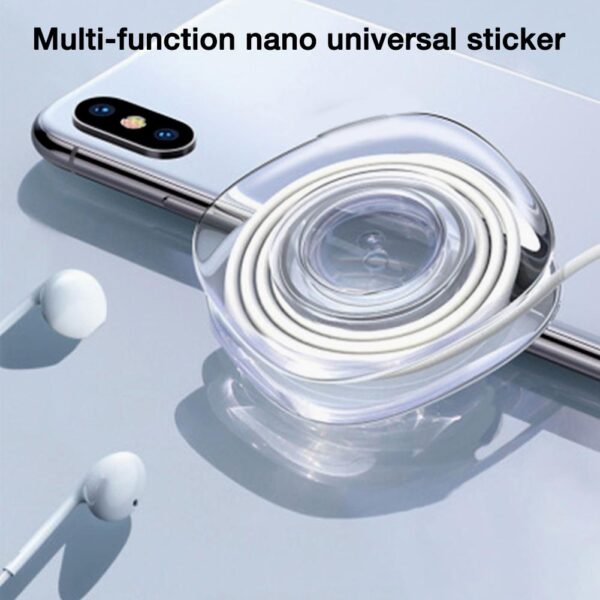 Universal Magic Nano Stickers Walay Trace Magic Nano Casual Paste Rubber Pad Wall Stickers para sa Kusina 1