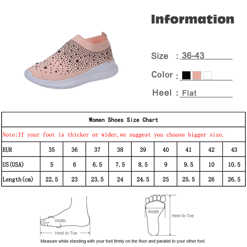 crystal sizzle sock sneakers