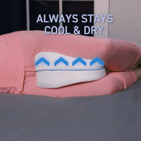 , Orthopedic Knee Pillow With Memory Foam