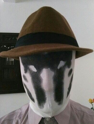 Topeng Tutup Kepala Watchman Rorschach, Topeng Tutup Kepala Watchman Rorschach