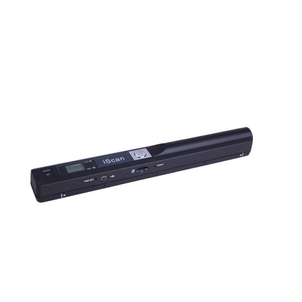 iScan Mini Portable Scanner 900DPI LCD Display JPG PDF Format Document Image Iscan Handheld Scanner A4 1