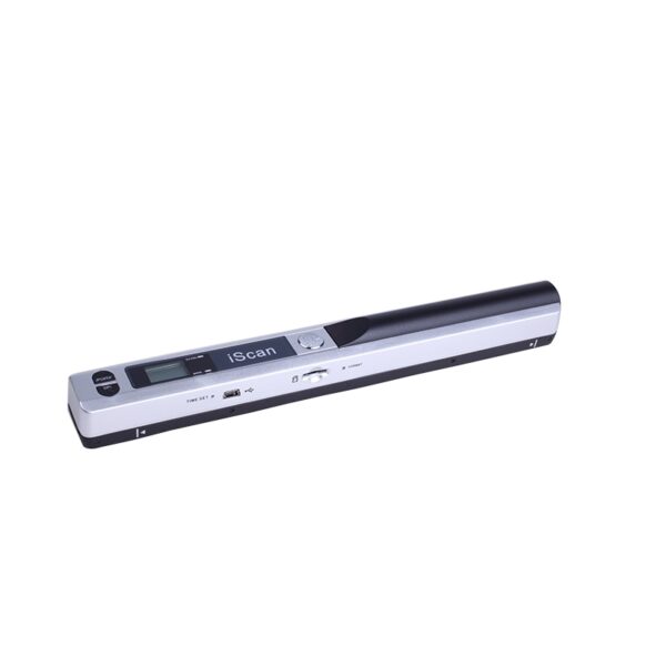iScan Mini Portable Scanner 900DPI LCD Display JPG PDF Format Document Image Iscan Handheld Scanner A4 2