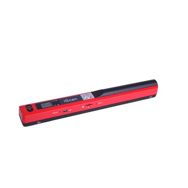 iScan Mini Portable Scanner 900DPI LCD Display JPG PDF Format Document Image Iscan Handheld Scanner A4 3